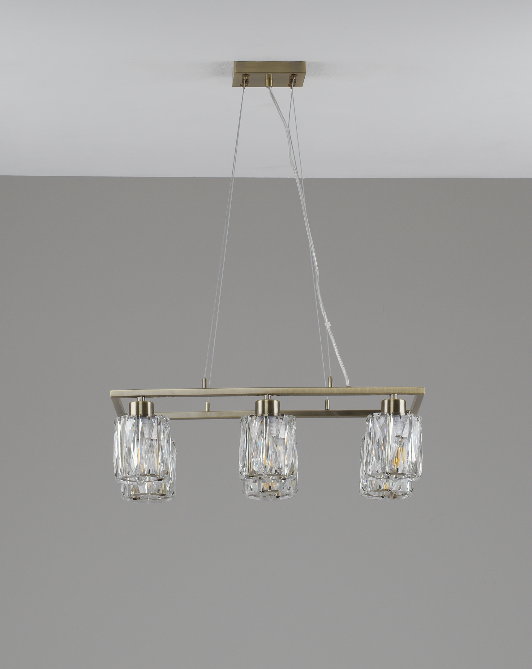 Люстра подвесная Moderli V11686-6P Prismique