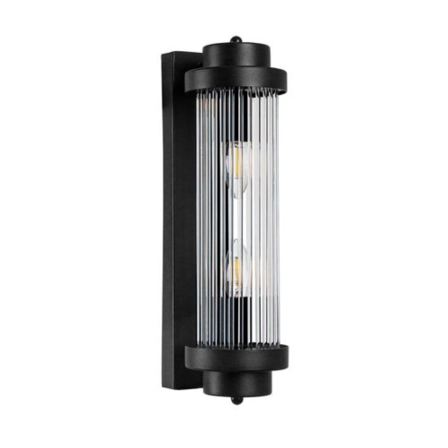 Бра Arte lamp A1070AP-2BK СВЕТИЛЬНИК НАСТЕННЫЙ