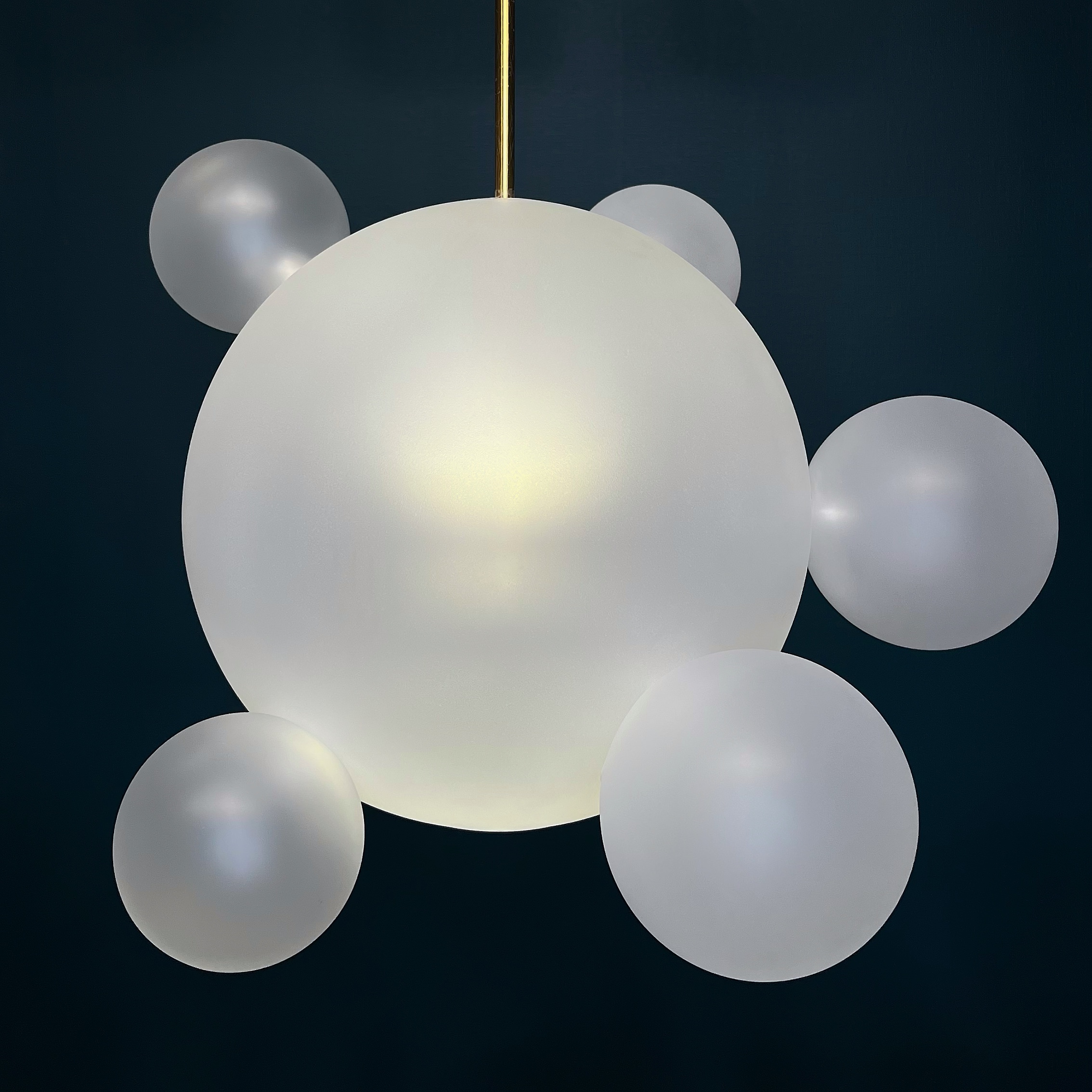 Подвесной Светильник Giopato &Amp; Coombes Bolle Bls Lamp White Glass 1 от Imperiumloft 99037-22