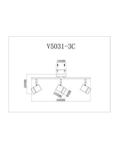 Спот Moderli V5031-3C David