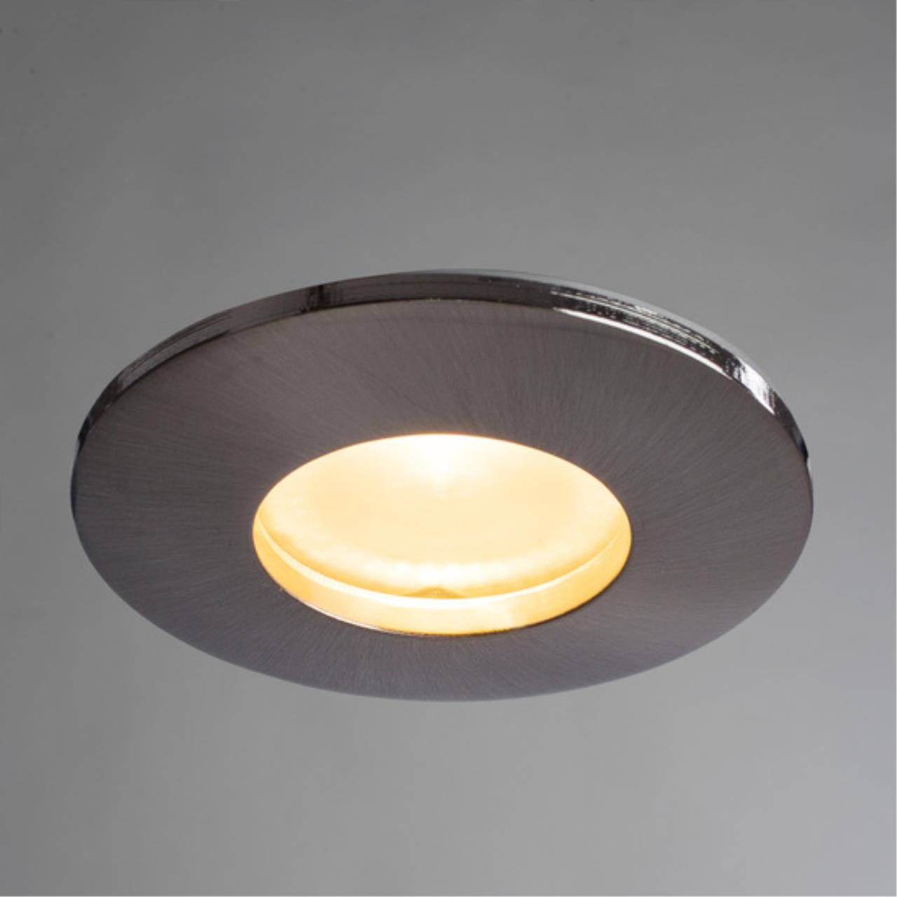 Точечный встраиваемый светильник Arte lamp A5440PL-1SS