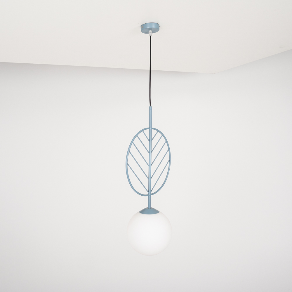 Подвесной светильник LEAF B Голубой 178146-26
