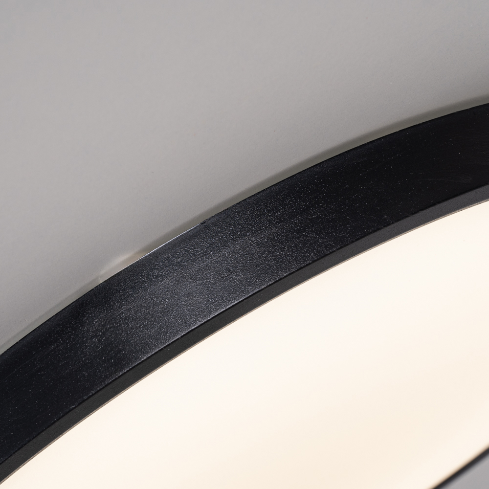 Потолочный светильник EXTRASLIM D80 Black 212745-26