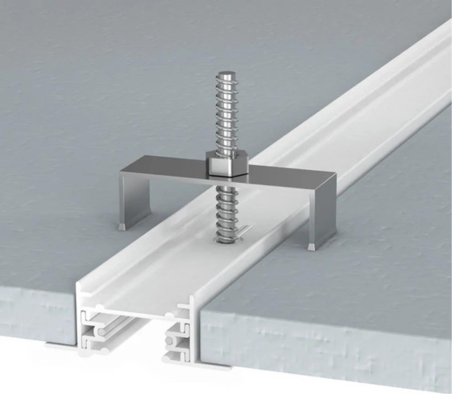 Шинопровод Arte lamp A550206 ШИНОПРОВОД ВСТРАИВАЕМЫЙ (ТРЕК) 2M