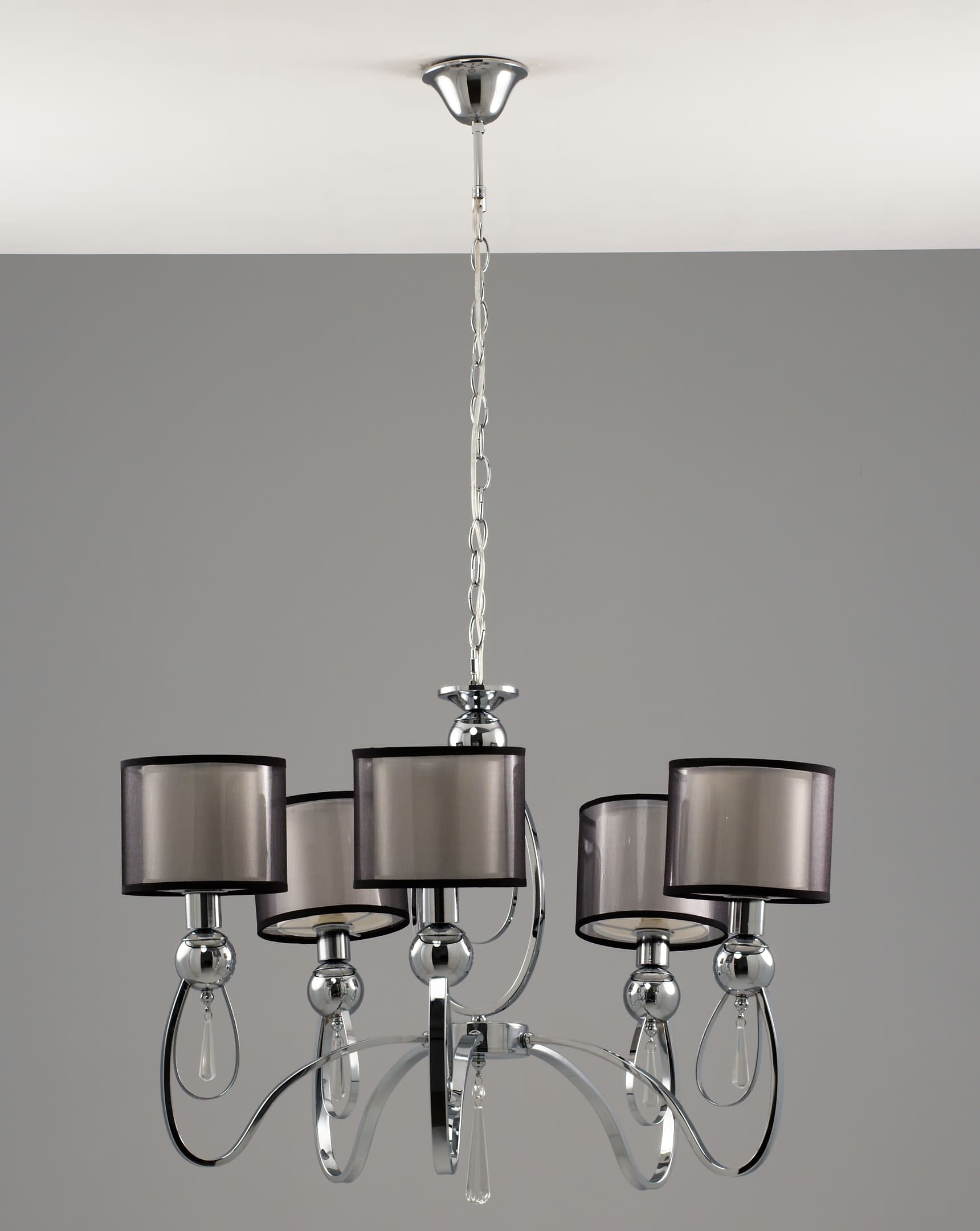 Люстра подвесная Moderli V2585-5P Dark