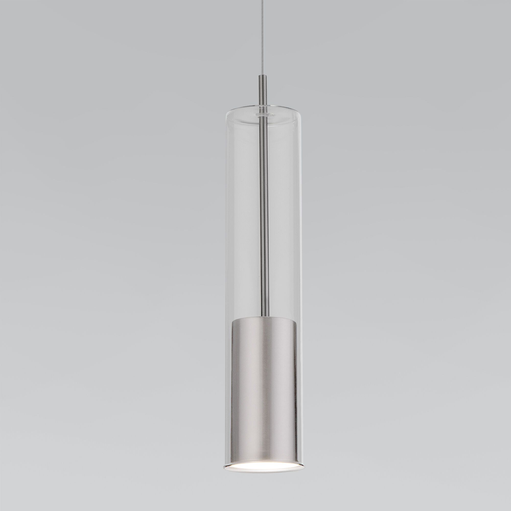  Eurosvet 50249/1/ подвесной светильник/ никель