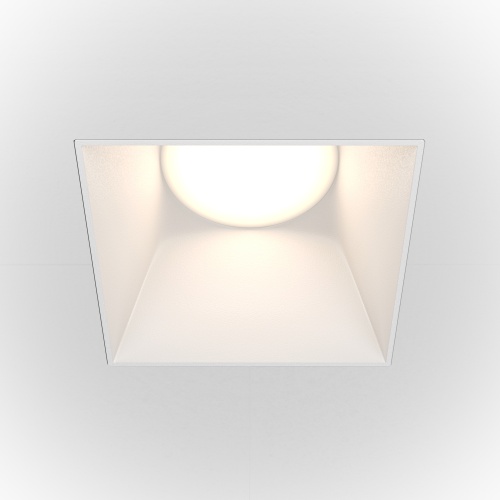 Встраиваемый светильник Technical DL051-01-GU10-SQ-W