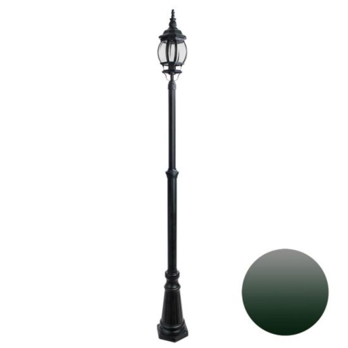Парковый светильник Arte lamp A1047PA-1BGB УЛИЧНЫЙ СВЕТИЛЬНИК (цвет темный)