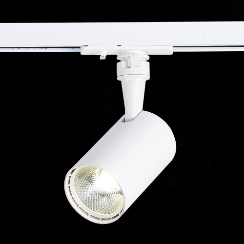 ST351.536.10.36 Св-к трек. Белый LED 1*10W 3000K 900Lm Ra?90 36° IP20 L98xW59xH154 100-240V BASE