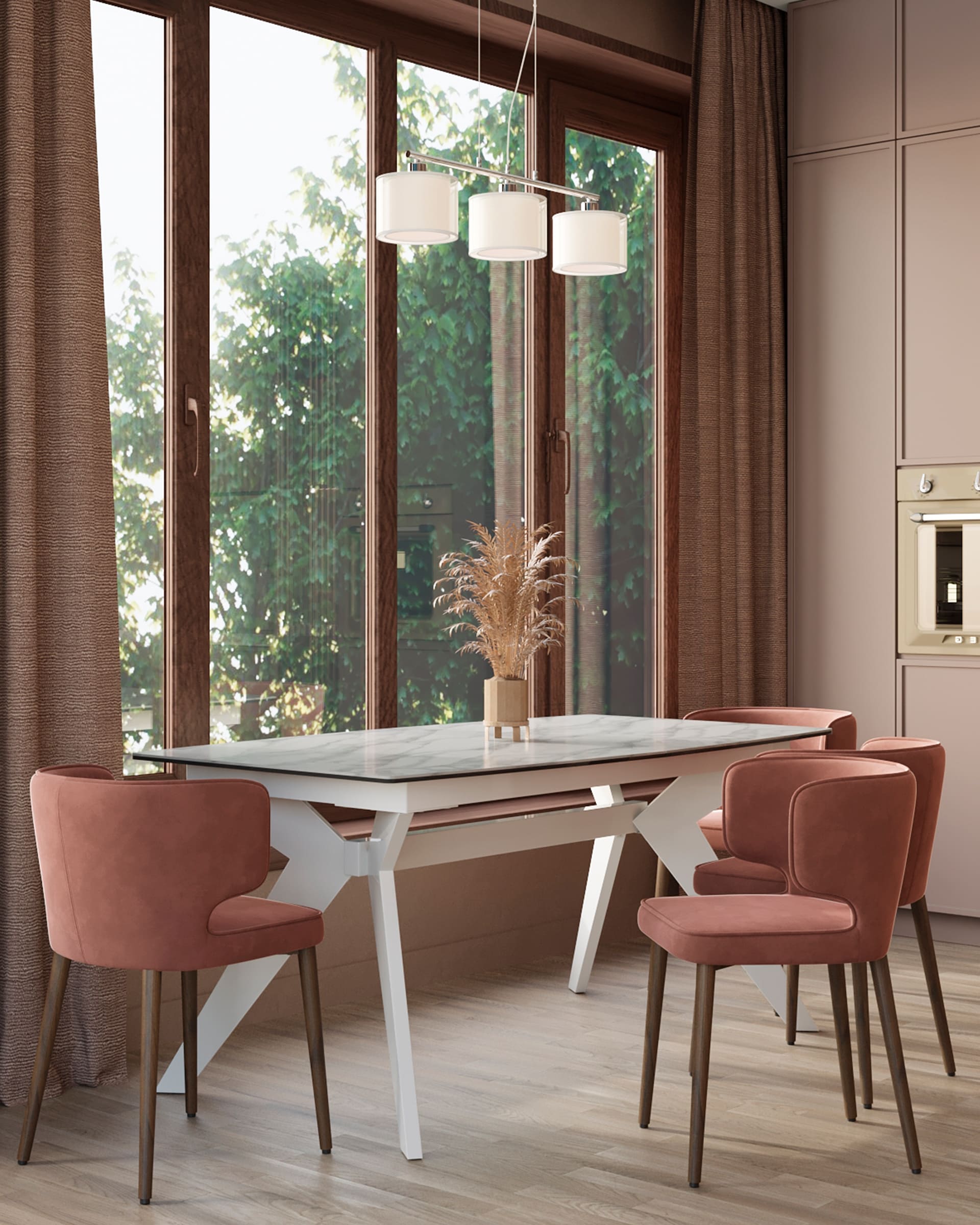 Люстра подвесная Moderli V10496-3P Room