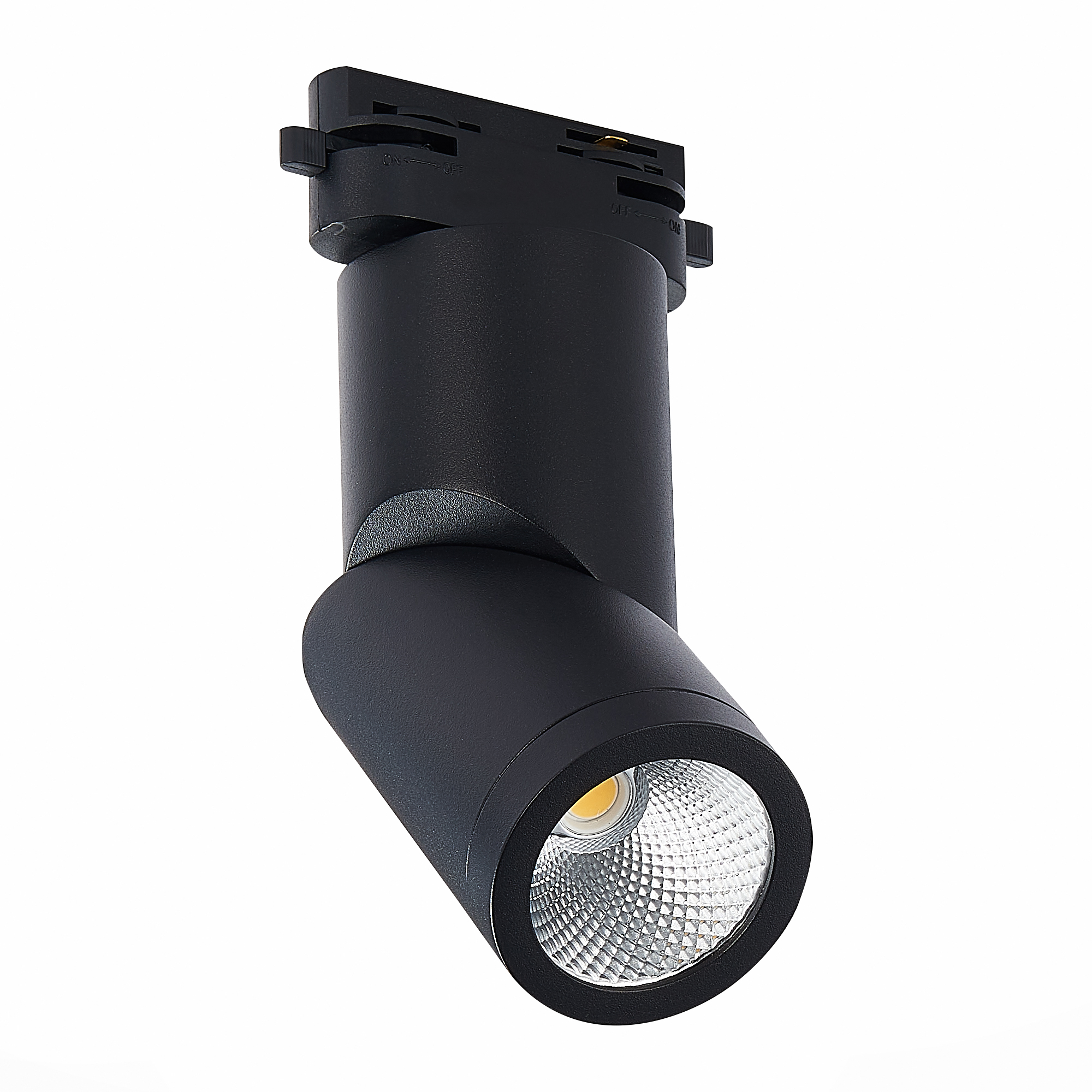 ST650.436.10 Св-к трек. Черный LED 1*10W 3000K 800Lm Ra>90 38° IP20 D60xH190 165-265V БЭЙС
