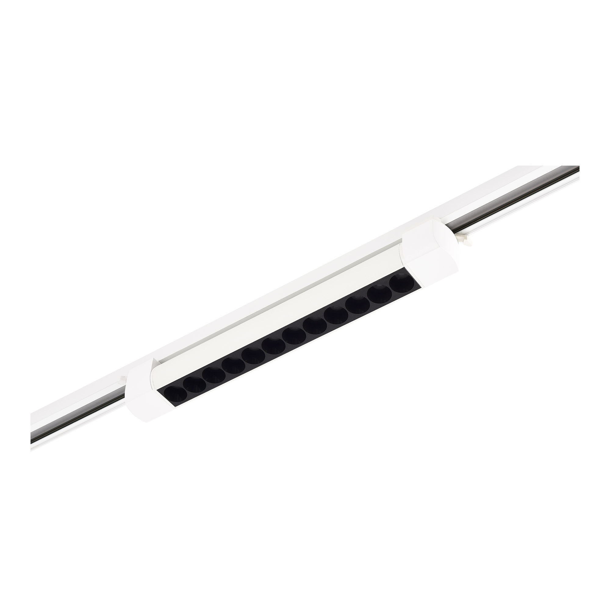 ST367.536.10 Св-к трек. Белый LED 1*10W 3000K 875Lm Ra90 24 IP20 L387xW49xH54 170-240VV BASE