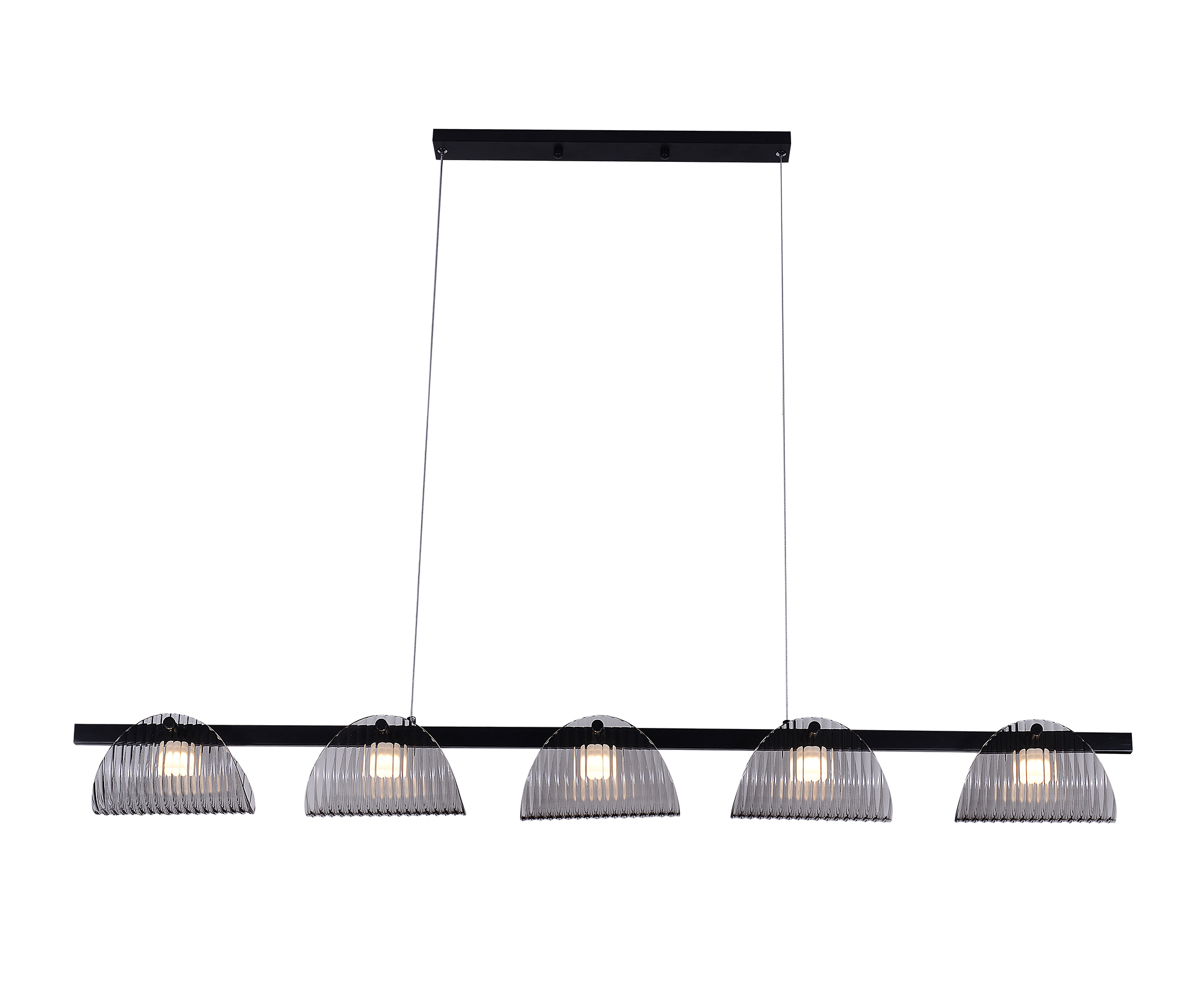 Люстра Kink Light Каспи черный 08447-5AL,19(16)