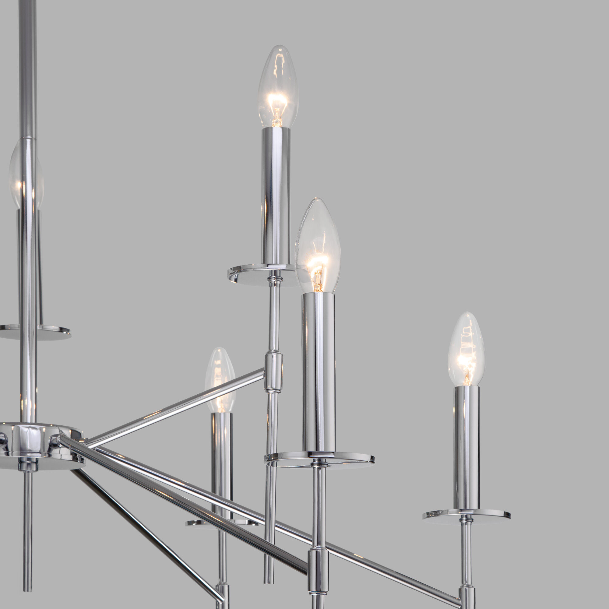 Потолочный светильник Eurosvet 60142/9 хром Smart