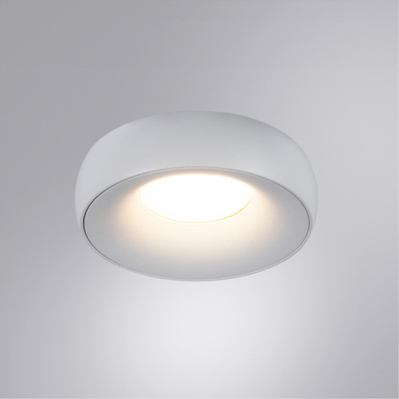 Точечный встраиваемый светильник Arte lamp A6665PL-1WH СВЕТИЛЬНИК ПОТОЛОЧНЫЙ