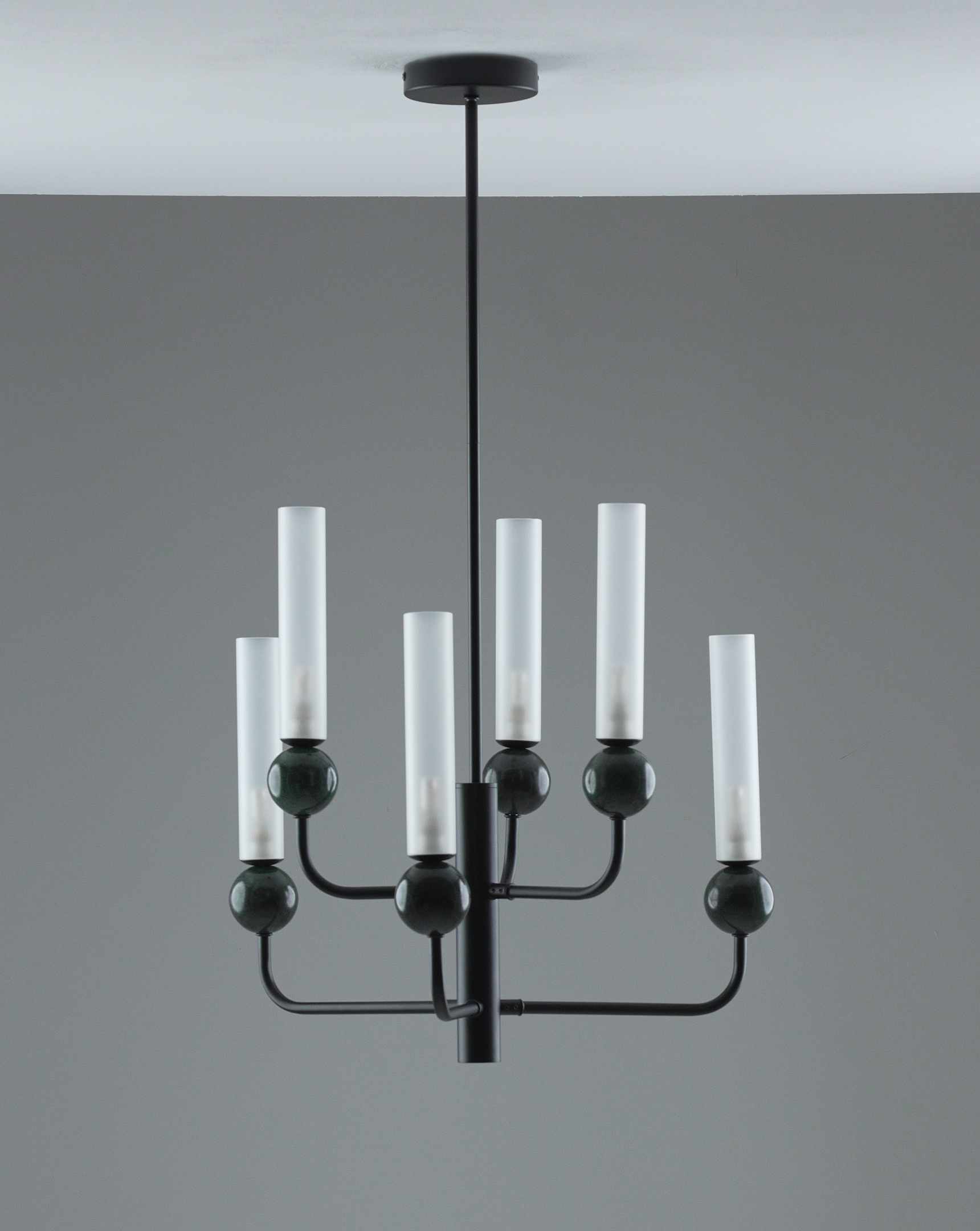 Люстра подвесная Moderli V11792-6P Illis