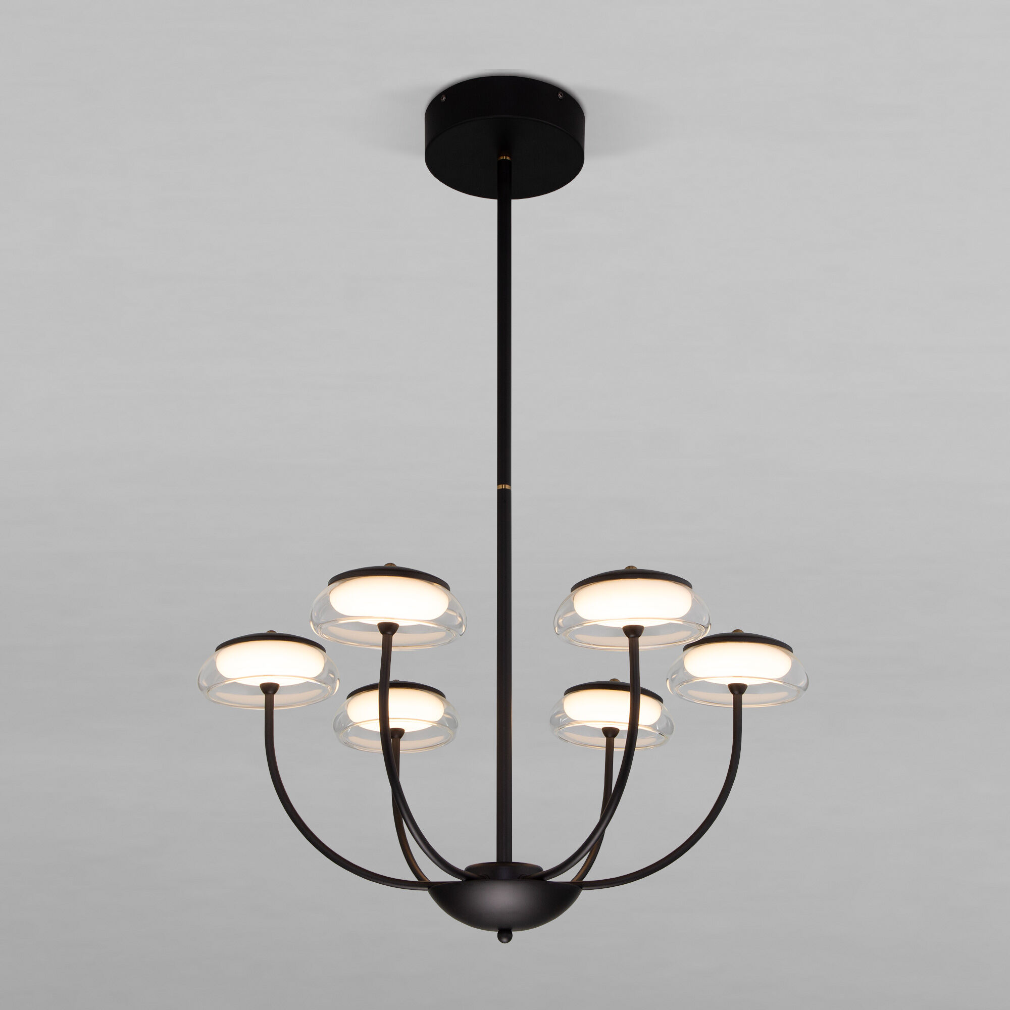 Потолочный светильник Eurosvet 50388 LED черный