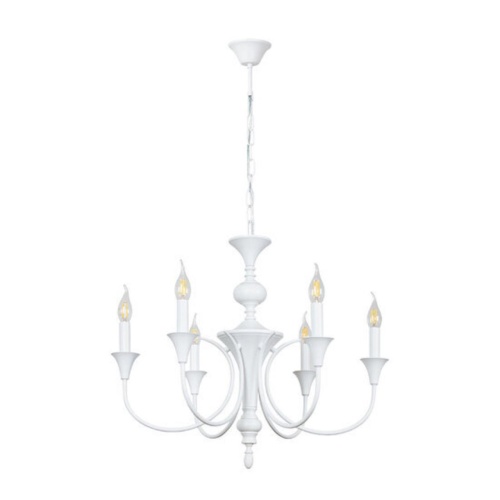 Подвесная люстра Arte lamp A4094LM-6WH СВЕТИЛЬНИК ПОДВЕСНОЙ