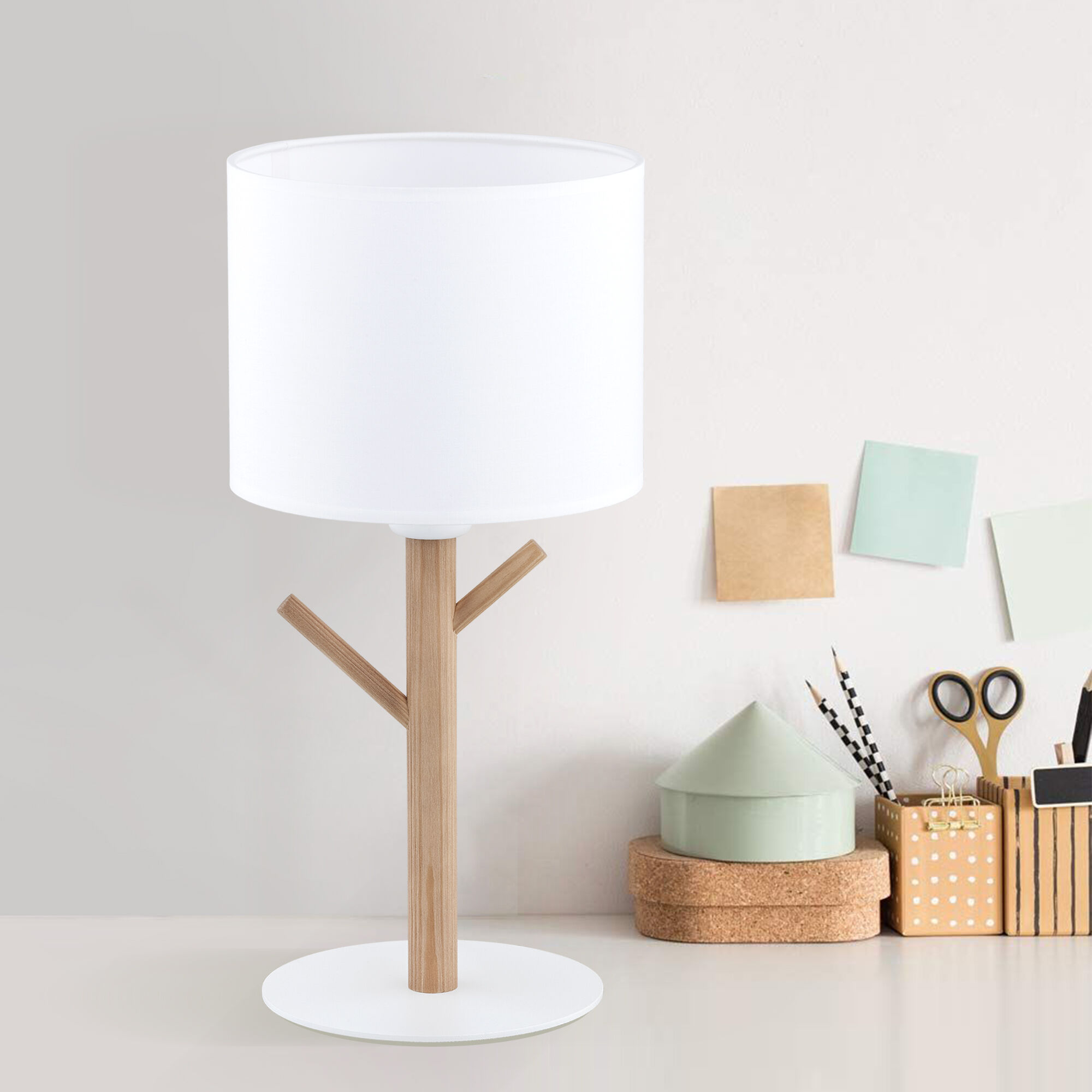 Настольный светильник TK Lighting 5571 Albero White