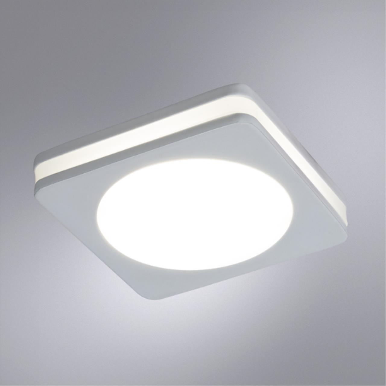 Точечный встраиваемый светильник Arte lamp A8432PL-1WH