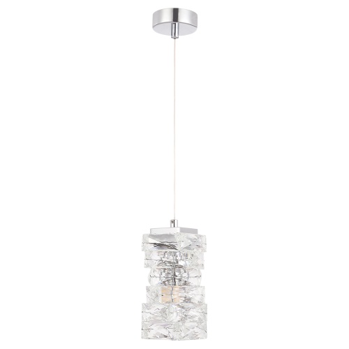 Подвесной светильник Crystal Lux ROLANDO SP1.2 CHROME