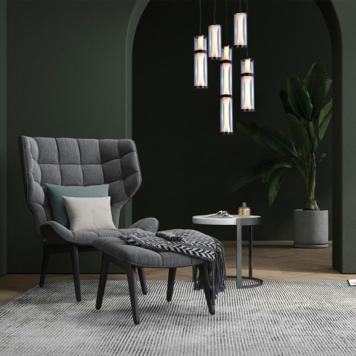 Подвес Favourite 4244-1P, подвес, D165xH575/1800, LEDx12W, 294LM, 4000K, included