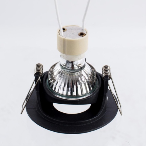 Точечный встраиваемый светильник Arte lamp A3219PL-1BK СВЕТИЛЬНИК ПОТОЛОЧНЫЙ