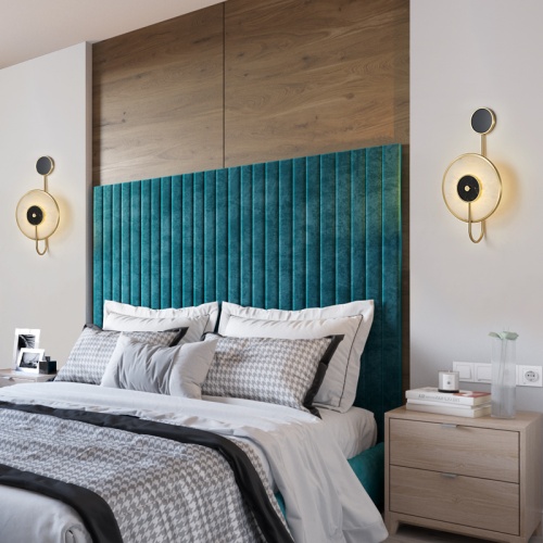 Настенный светильник-бра из мрамора LOREO A 149474-22