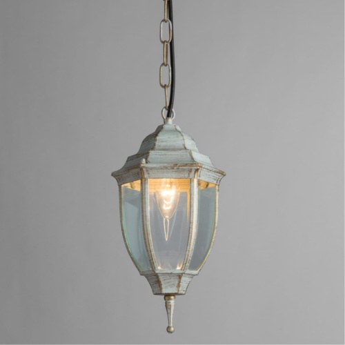 Уличный подвесный светильник Arte lamp A3151SO-1WG УЛИЧНЫЙ СВЕТИЛЬНИК