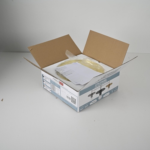 Подвесной светильник RH Utilitaire Disk Shade Pendant Brass 123643-22