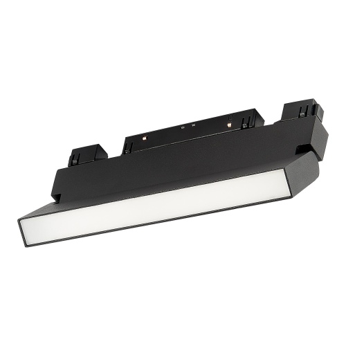 ST363.436.12 Магнитный трековый светильник Черный LED 1*12W 3000K 720Lm Ra>90 120 IP20 L219xW22xH108 SKYLINE 48