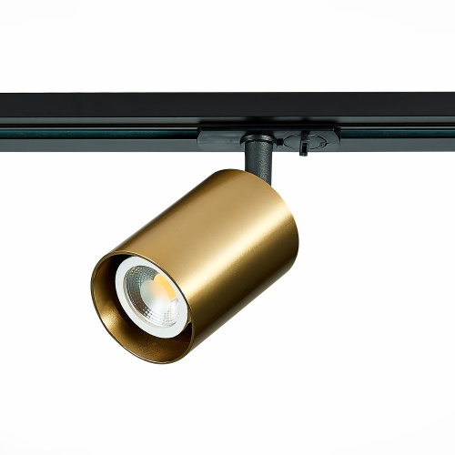 ST302.206.01 Св-к трек. Золотистый GU10 1*50W  IP20 L100xW70xH172 220V Без ламп BASE