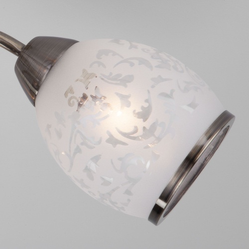 Потолочный светильник Eurosvet 30026/5 античная бронза