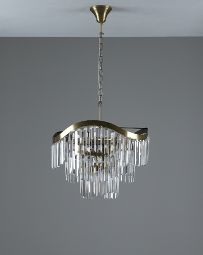 Люстра подвесная Moderli V10768-8P Wave