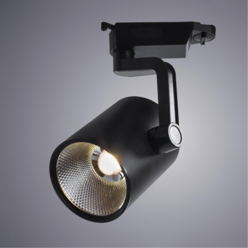 Трековый светильник Arte lamp A2330PL-1BK СВЕТИЛЬНИК ПОТОЛОЧНЫЙ