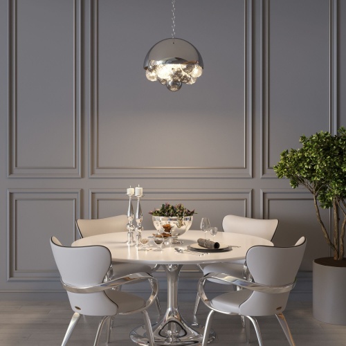 Подвесной светильник Eurosvet 30178 хром Smart