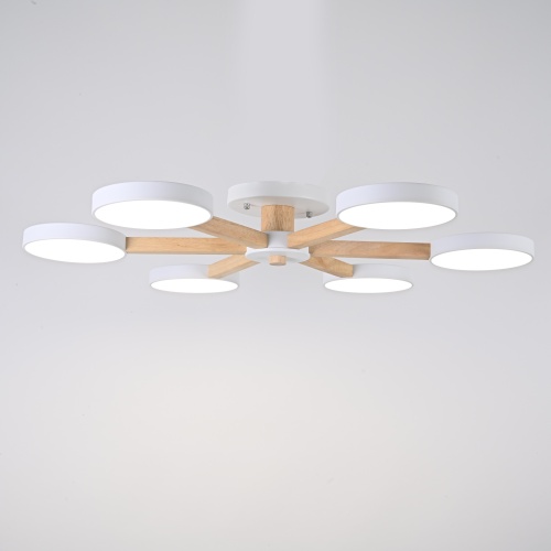 Потолочная Люстра Turna 6 White от Imperiumloft 178335-26