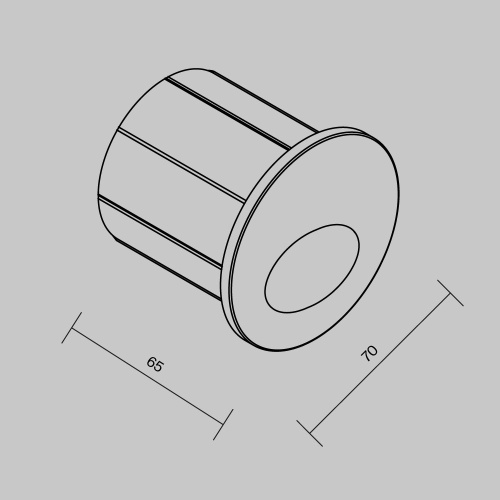 Подсветка для лестниц Outdoor O015SL-L3W3K
