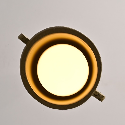 Подвесной бетонный светильник SKOVL B Песочный 186774-26