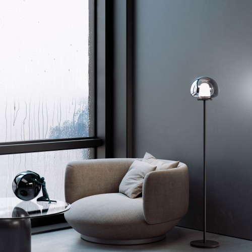 Напольный светильник Eurosvet 90327/1 черный