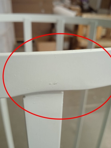 utsenka-SL6129.505.01 Светильник напольный ST-Luce Белый/Белый E27 1*60W НОРДИК