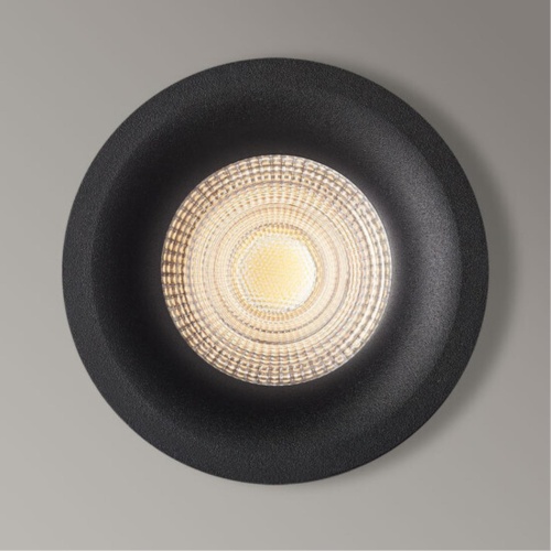 Точечный встраиваемый светильник Arte lamp A8095PL-1BK Светильник потолочный встраиваемый DUCRE для MR16 Ø70x25мм черный IP20 монтаж Ø60мм