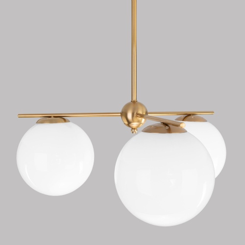 Потолочный светильник латунь Eurosvet 60147/3