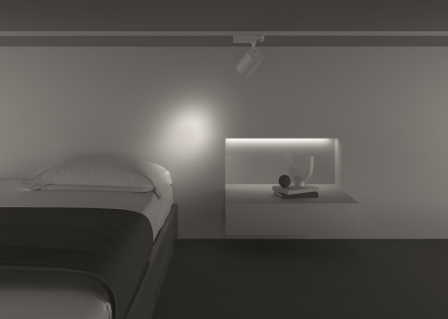 Трековый светильник Technical TR029-3-20W3K-S-W