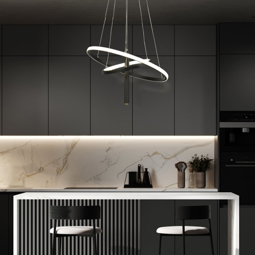 Светильник подвесной Eurosvet 90270/1 черный