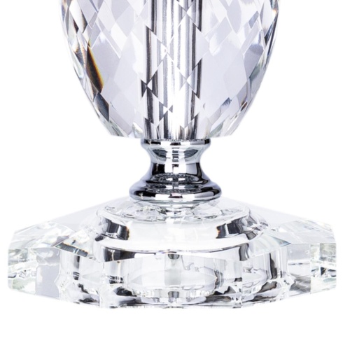 Интерьерная настольная лампа Arte lamp A4019LT-1CC СВЕТИЛЬНИК НАСТОЛЬНЫЙ