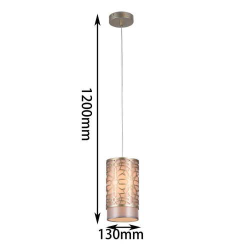 Подвес F-Promo 2912-1P, подвес, D130xH230/1200, 1xE14x40W, excluded