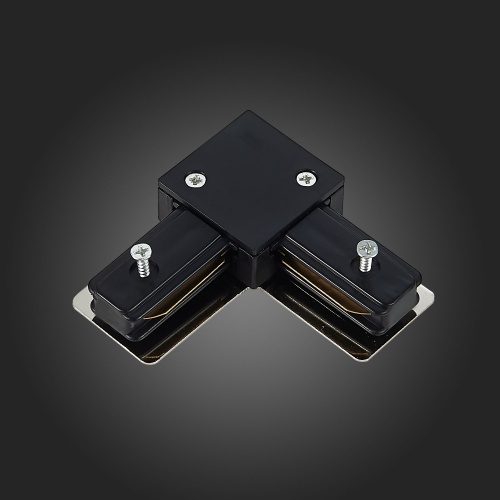 ST002.429.00 Коннектор угловой ST-Luce Черный BASE