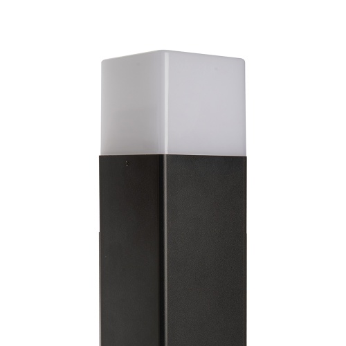 Светильник садово-парковый Feron DH0205, столб,  E27 230V, черный