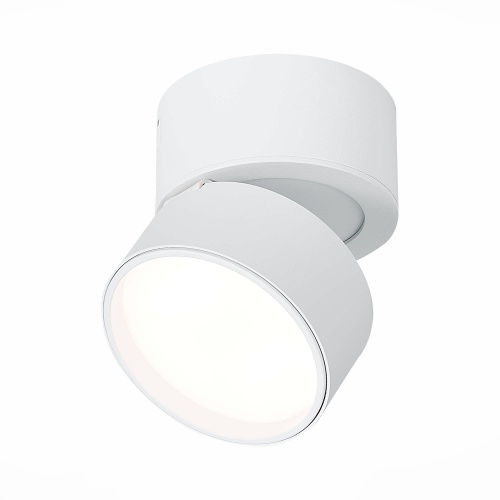 ST651.542.09 Светильник потолочный поворотный Белый LED 1*9W 4000K 720Lm Ra&gt;90 120° IP20 D85xH87 170 Накладные светильники